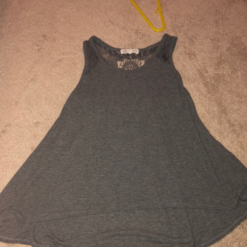 Grey tank top
